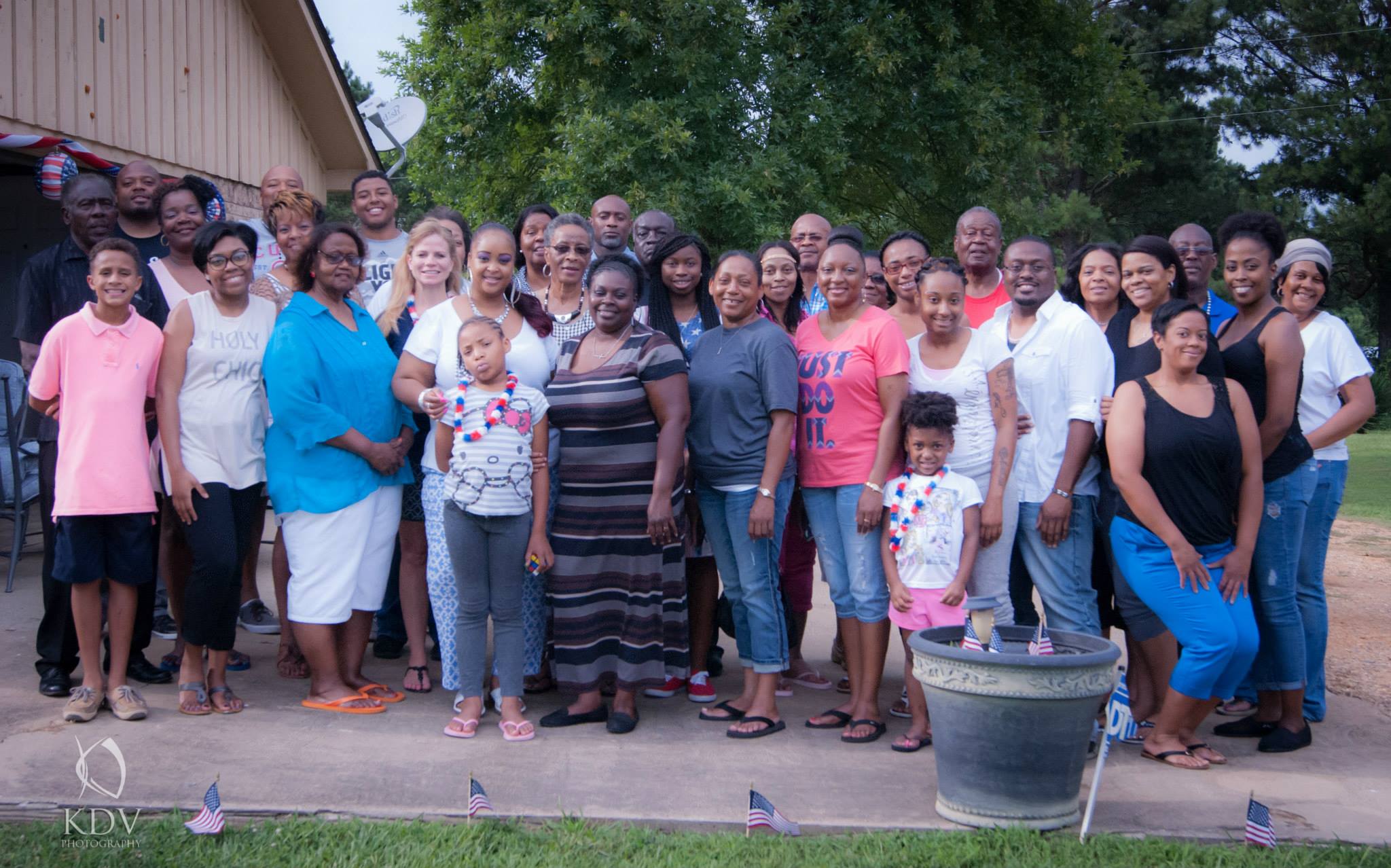 1st Backyard BBQ in Arkansas
